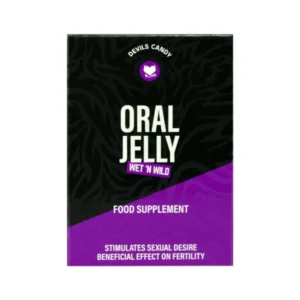 Devils Candy Oral Jelly Voorkant