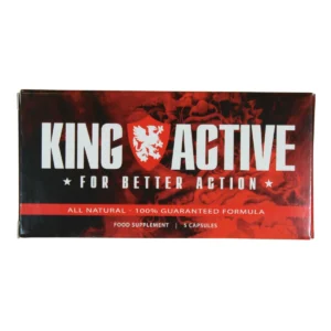 King Active 5 capsules voorkant