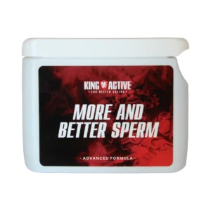 King active more and better sperm voorkant