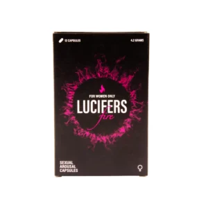 Lucifers fire voorkant