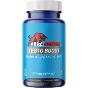 Pure Power Testo Boost Voorkant