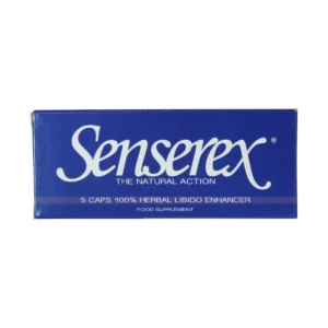 senserex 5 capsules