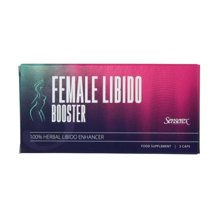 senserex female libido booster voorkant
